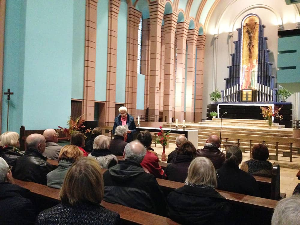 Kulturbüro Dr. Lore Gewehr - Berlin - Kirchenführungen, Vorträge & Präsentationen, Gruppen-Reisebegleitung - Kirchenführung